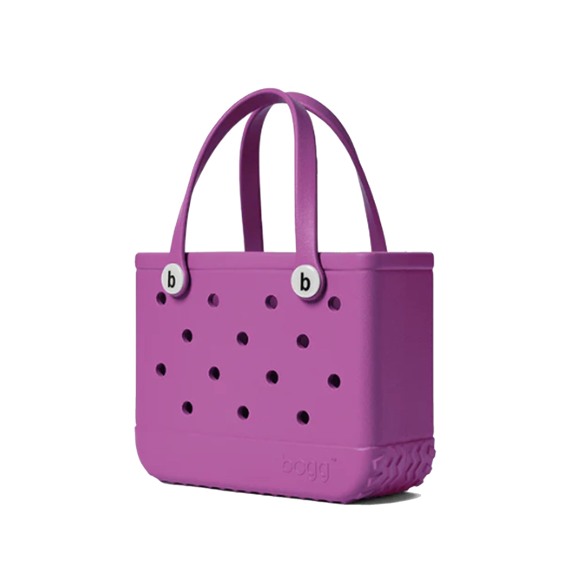 Bogg Bag Bitty Beach Tote - Waterproof Sandproof Tote Bag for Women, Raspberry Beret Color - Perfect for Beach, Pool, Travel & Shopping