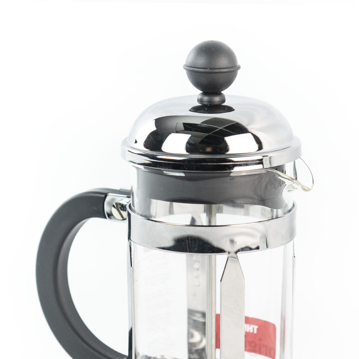 Bodum CHAMBORD French Press Coffee Maker - 34 oz Glass Carafe with Stainless Steel Filter - Perfect for Home, Office & Camping Brewing