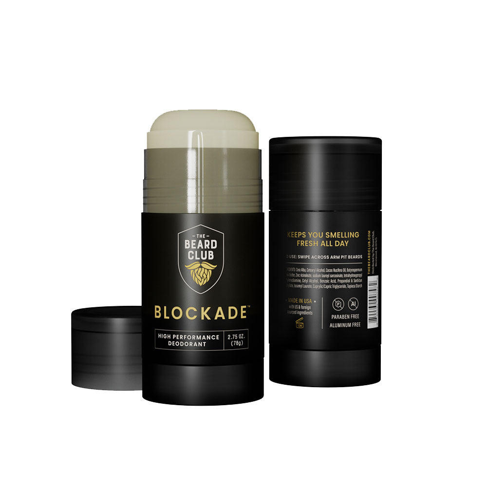 Natural Blockade Deodorant for Men & Women - Aluminum-Free, Long-Lasting Odor Protection - Ideal for Gym, Work & Outdoor Activities