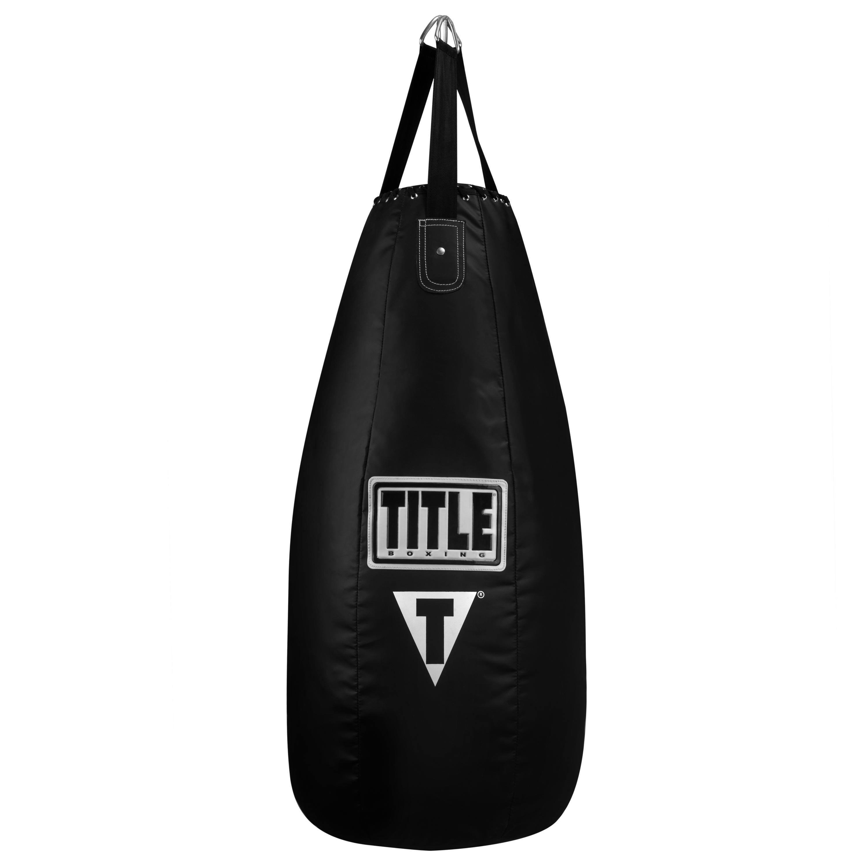 TITLE Boxing Tear Drop Heavy Bag - Premium Punching Bag for Boxing, MMA & Fitness Training - Ideal for Home Gym & Martial Arts Practice