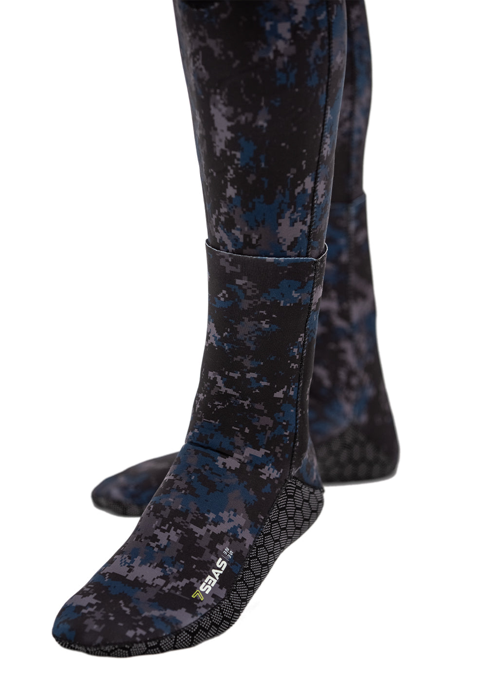 Spearo 7 Seas 2.5mm Neoprene Diving Socks for Scuba, Snorkeling & Water Sports - Warm & Comfortable Foot Protection for Cold Water Activities