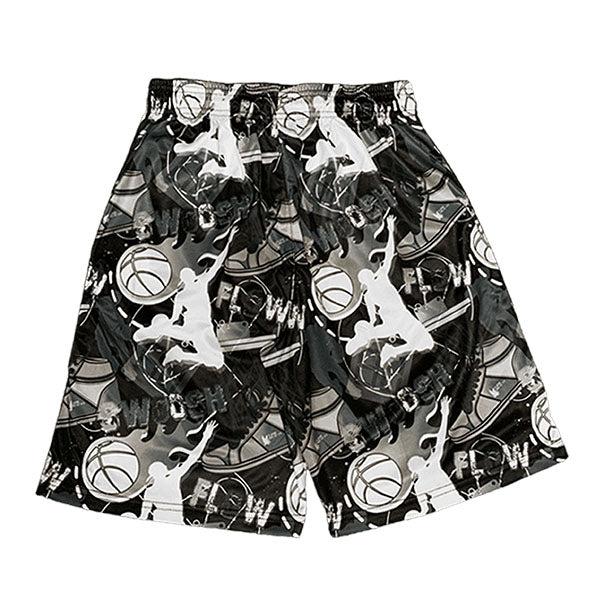 Boys' Basketball Shorts - Breathable Mesh Gym Shorts for Sports & Training - Perfect for Basketball, Running, and Workouts