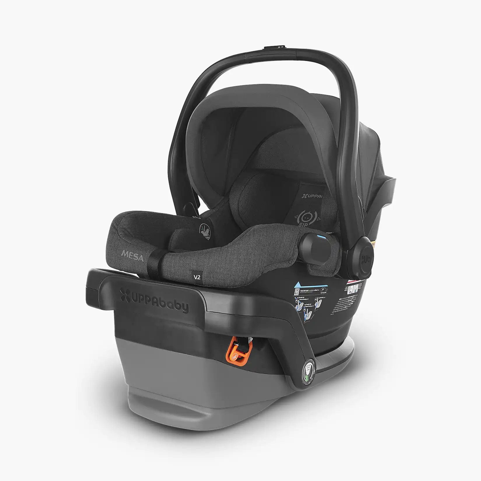 UPPAbaby Mesa V2 Infant Car Seat - Safe & Comfortable Baby Car Seat for Newborns to 35 lbs | Perfect for Travel, Daily Commute & Family Outings