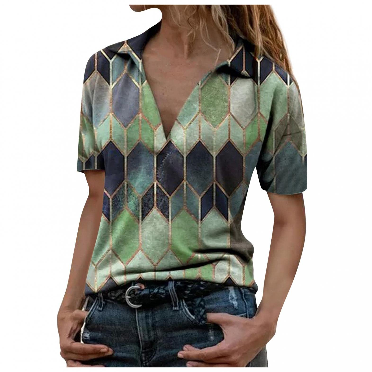 Women's Fall Letter Printed T-Shirt | Casual Short Sleeve Graphic Tee Top | Trendy Autumn Outfit Essential for Daily Wear & Layering