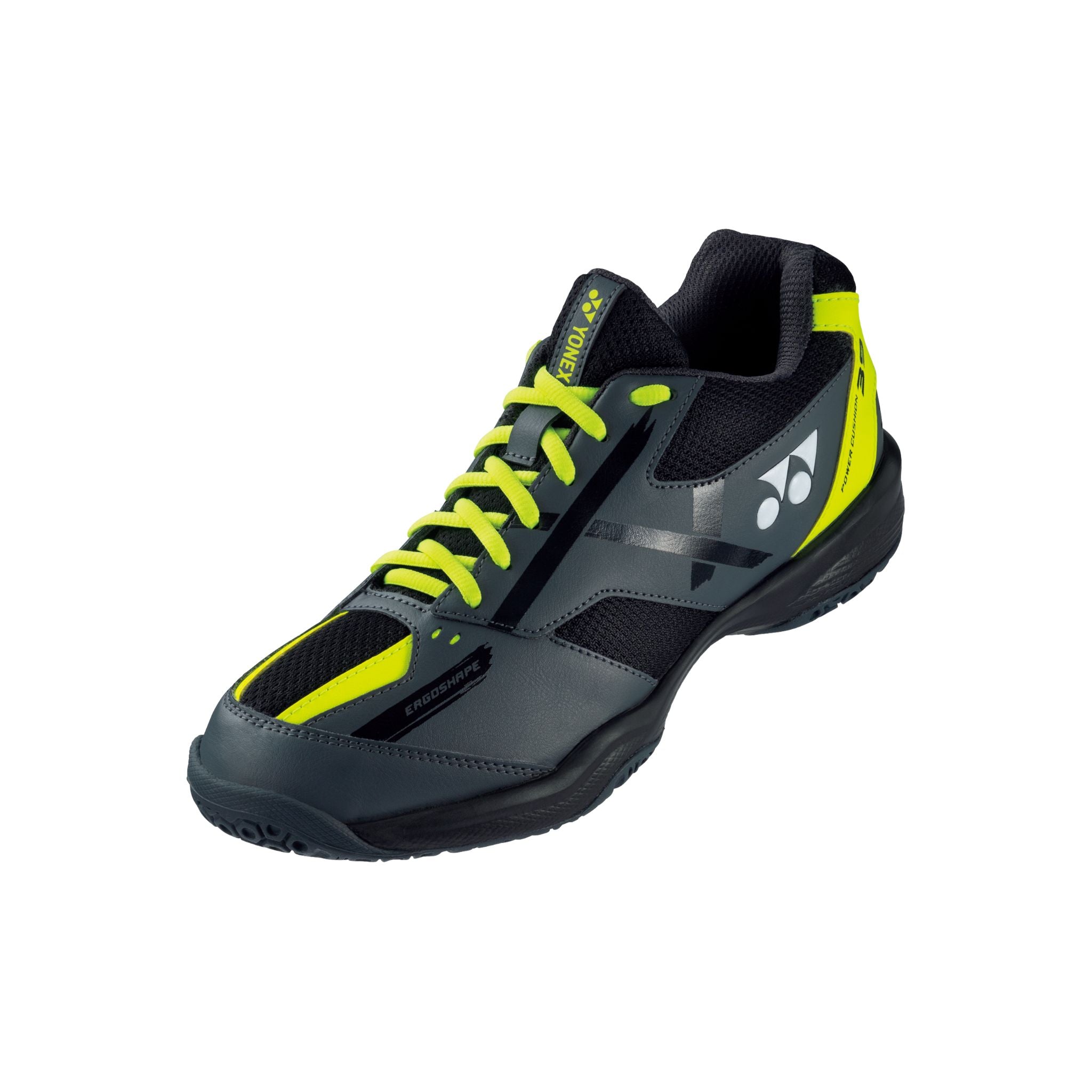 Yonex Power Cushion SHB39 Men's Badminton Shoes - Lightweight & Comfortable Court Shoes for Indoor Sports (Dark Grey) - Perfect for Badminton, Squash & Volleyball Players