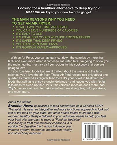 Air Fryer Cookbook: 100+ Easy, Healthy & Low-Carb Air Fryer Recipes for Weight Loss | Quick Dinner Ideas, Keto Meals & Family-Friendly Dishes | Perfect for Beginners & Busy Home Cooks