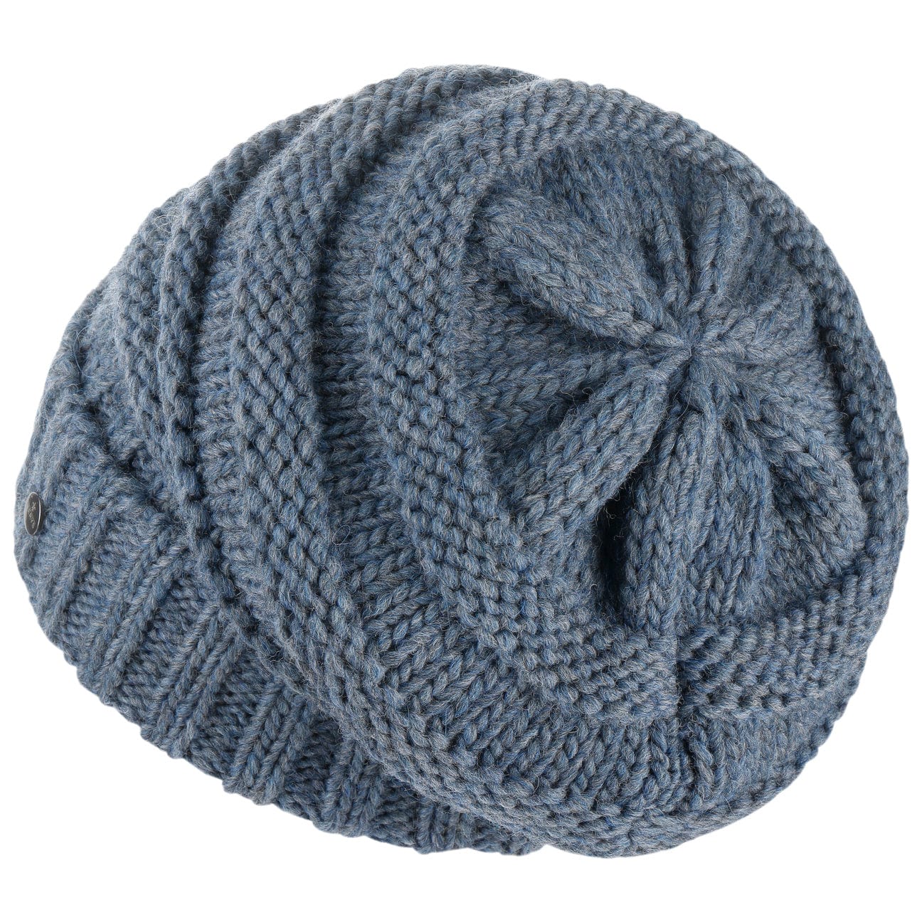 Lierys Long Beanie Knit Hat for Men & Women - Winter Warm Stretchy Slouchy Beanie - Cozy Soft Ribbed Knit Cap for Cold Weather - Perfect for Skiing, Hiking, and Outdoor Activities