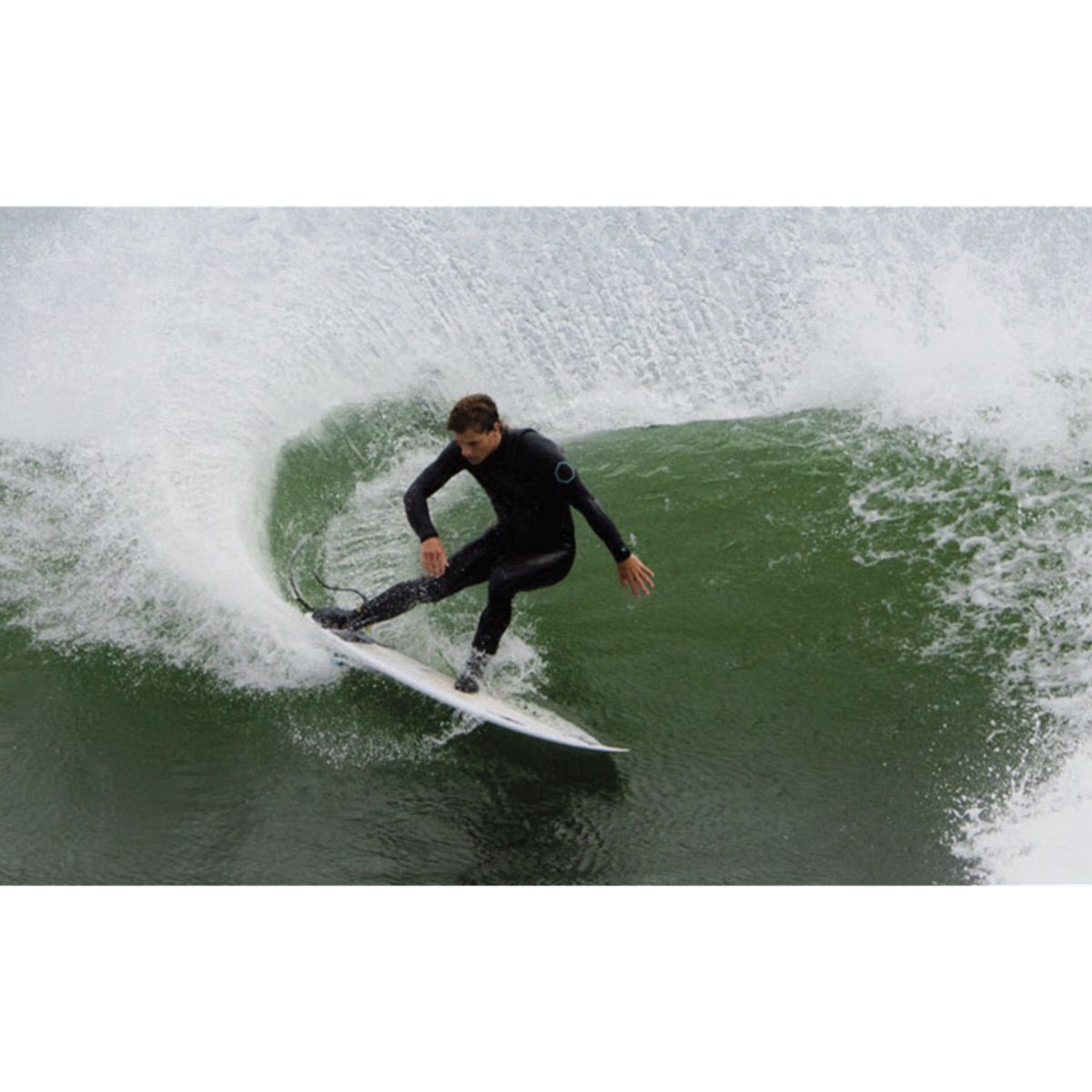 Vissla 7 Seas 7mm Neoprene Booties - Round Toe Wetsuit Socks for Surfing, Diving & Water Sports | Cold Water Protection & Comfort