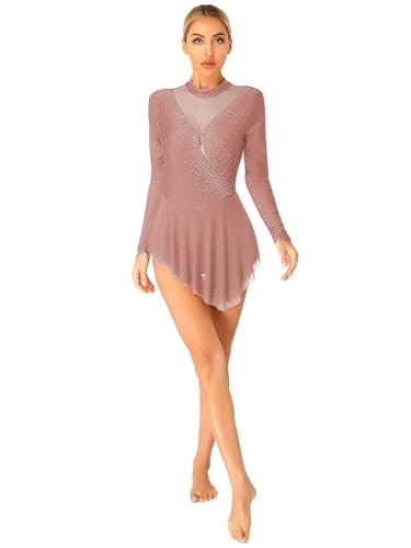 Brown Irregular Hem