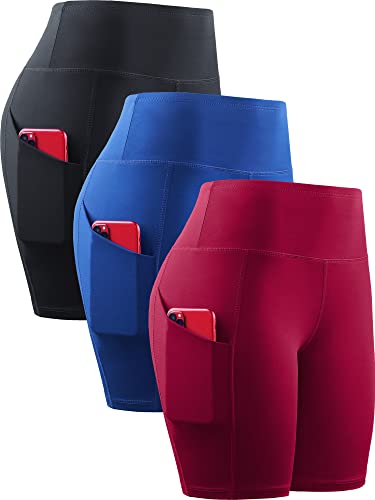 1010 Black/Blue/Red,3 Pack