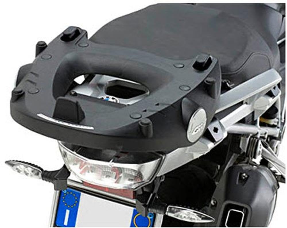GIVI SR5108 Motorcycle Rear Rack - Universal Monokey System for Secure Luggage Attachment | Perfect for Touring, Commuting & Adventure Riding