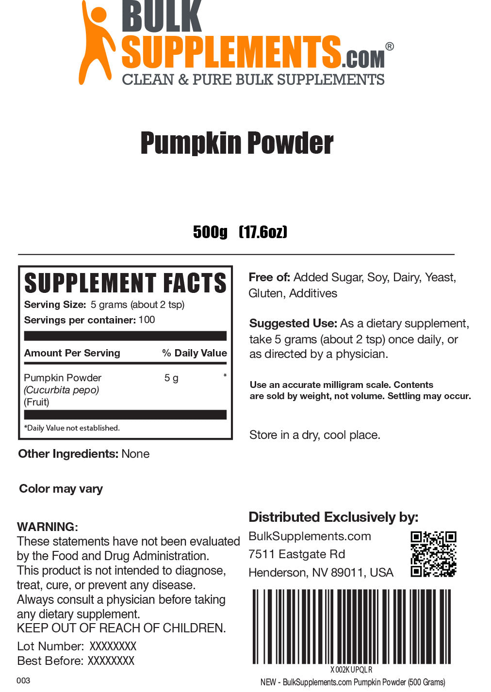 Premium Pumpkin for Baking, Decorating & Cooking - Perfect for Pies, Soups & Fall Decor | Fresh & Natural