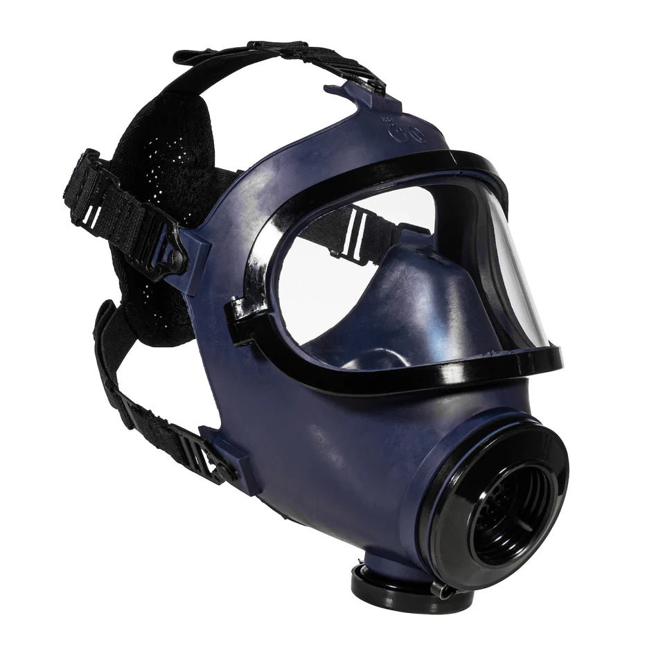 Mira Safety MD-1 Gas Mask - NIOSH Certified for CBRN Protection - Ideal for Emergency Preparedness, Industrial Safety & Survival Gear
