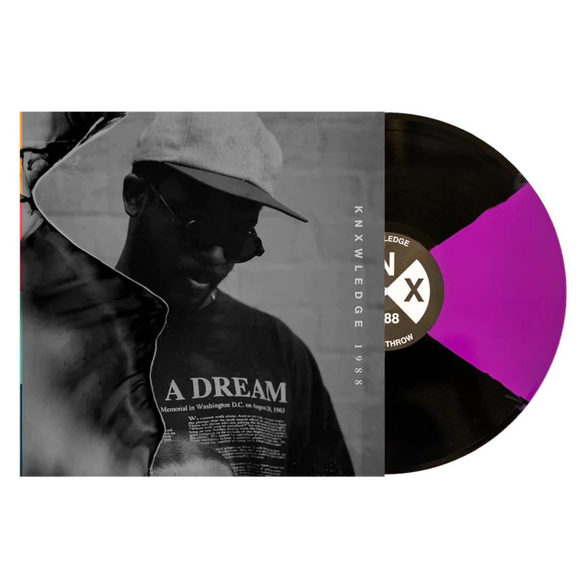 1988 Purple & Black Vinyl Record - Limited Edition Import - Perfect for Collectors & Music Lovers - Great for Home Decor, Gifts & Vinyl Enthusiasts