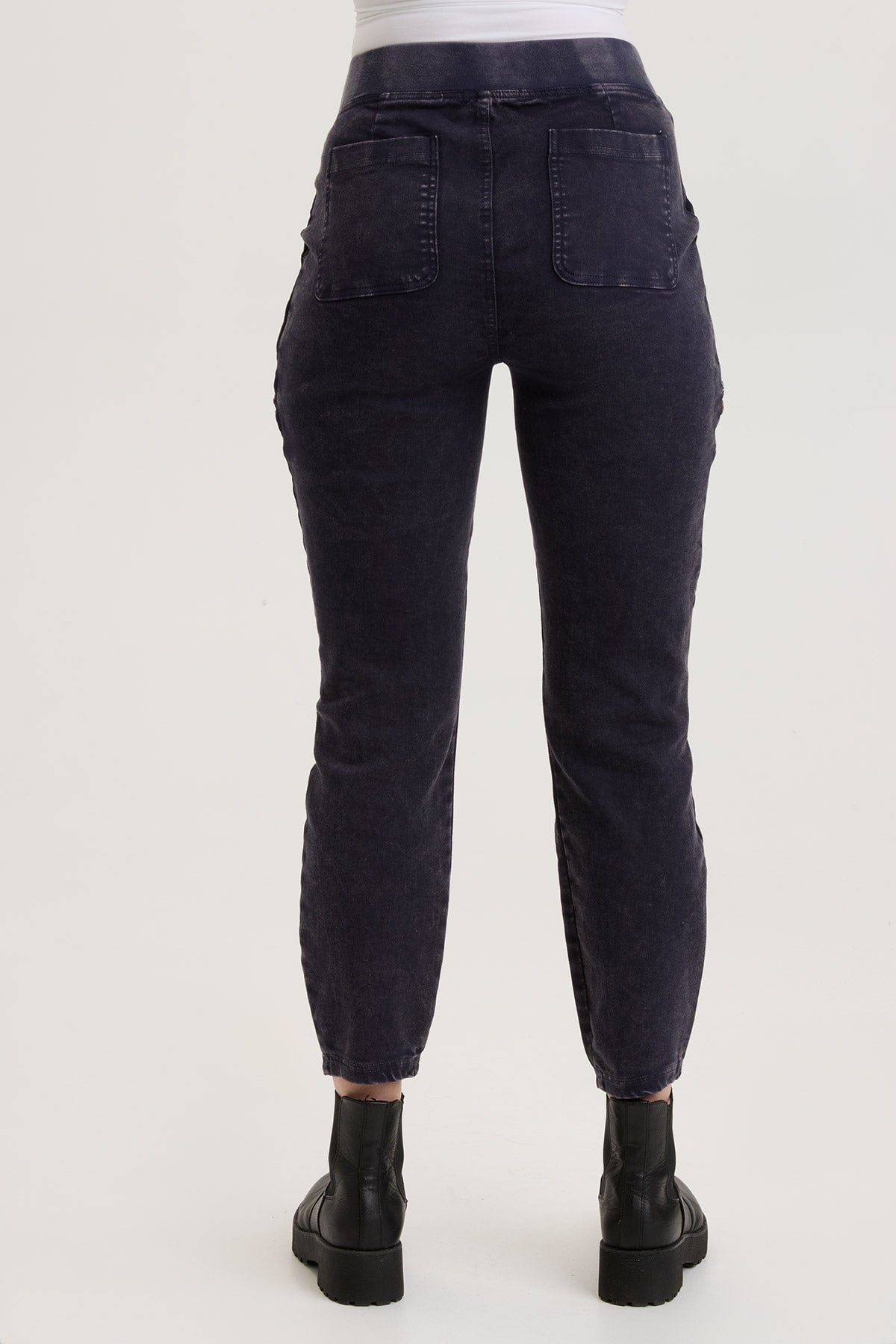 Distressed Wash Meurig Leggings for Women - High Waisted Stretch Yoga Pants - Perfect for Workout, Running & Casual Wear