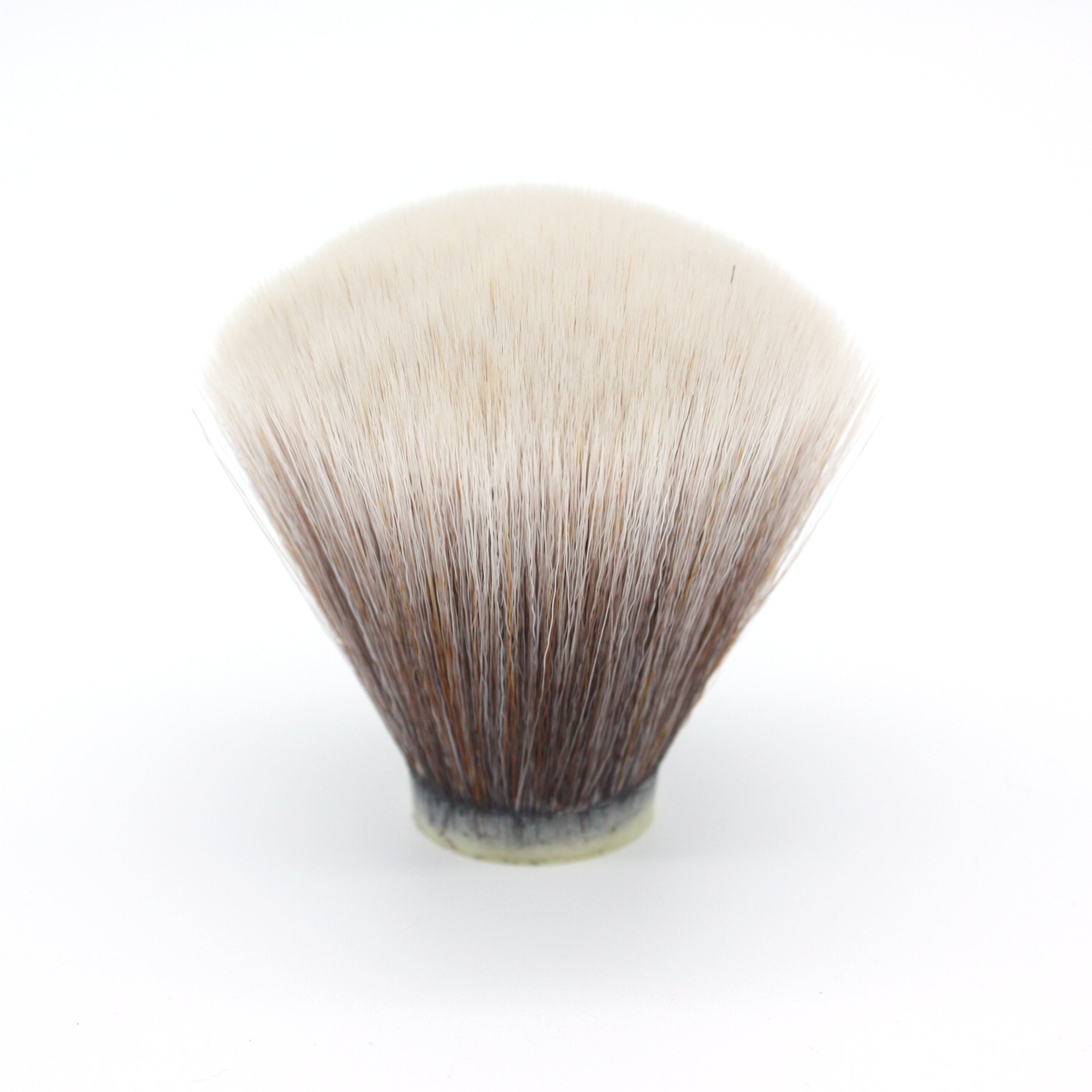 28mm SynBad™ Fan Synthetic Shaving Brush Knot - Perfect for Wet Shaving, Lathering Soaps & Creams, and Professional Barbershop Use
