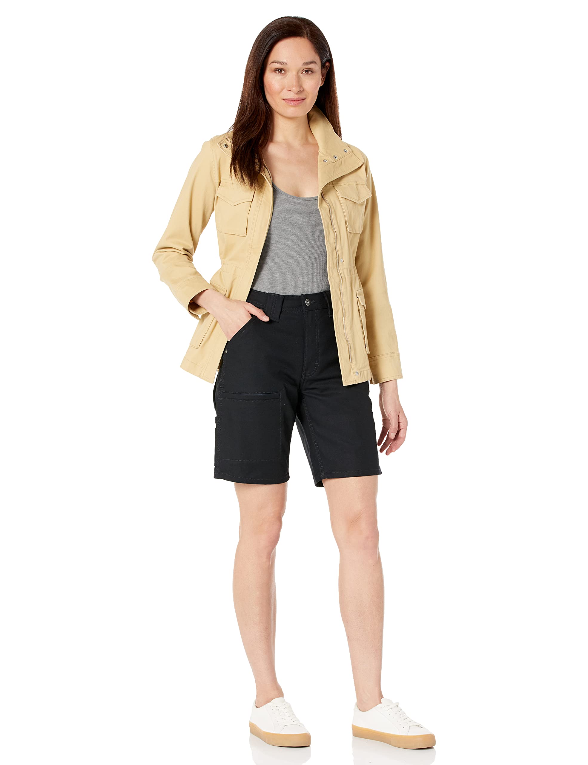 Dickies Women's Duratech Renegade Shorts - Durable Work Shorts for Women, Comfortable & Functional with Multiple Pockets | Perfect for Construction, Landscaping & Outdoor Activities