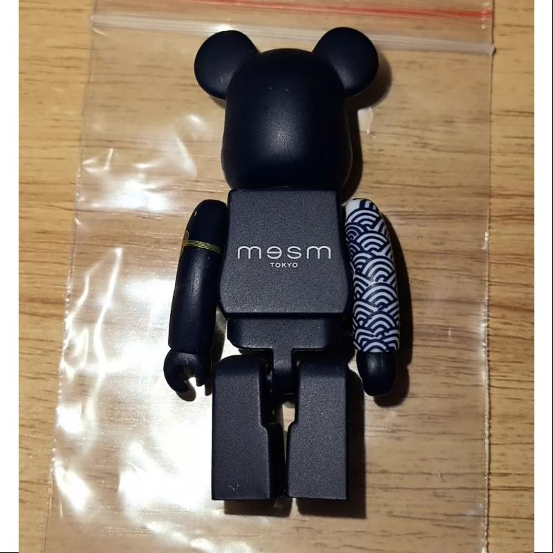 Bearbrick Series 41 SUPER Secret mesm TOKYO WAVES 100% Collectible Art Toy - Limited Edition Japanese Vinyl Figure for Display & Investment - Perfect for Anime Fans, Collectors & Home Decor