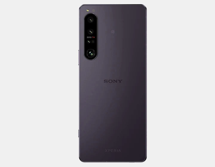 Sony Xperia 1 IV XQ-CT72 5G Smartphone - 256GB Storage, 12GB RAM, Dual SIM, GSM Unlocked (Purple) - Perfect for Streaming, Gaming & Photography