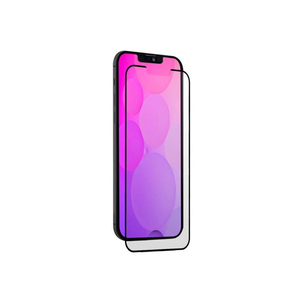 Impact Zero Ultimate Screen Protector for iPhone 14 Plus - 9H Tempered Glass, Anti-Scratch, Bubble-Free Installation, HD Clarity - Perfect for Work, Travel & Everyday Protection