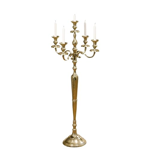 Gold - 47.25 Inches Tall