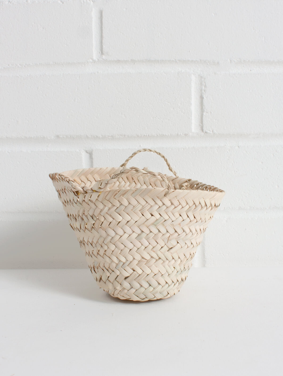 Mini Woven Basket - Small Decorative Storage for Home, Office & Gifts | Perfect for Organizing Jewelry, Keys, Trinkets & More