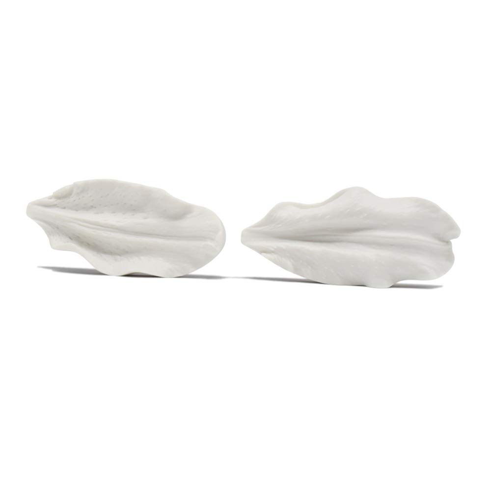 Fondant Flower Tools - Lily Petal Veiner Molds for Cake Decorating & Bakery Use