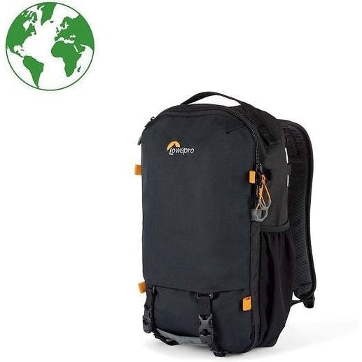 Lowepro Trekker Lt 150 DSLR Camera Backpack - Waterproof Green Line Photography Bag for Travel & Outdoor Adventures