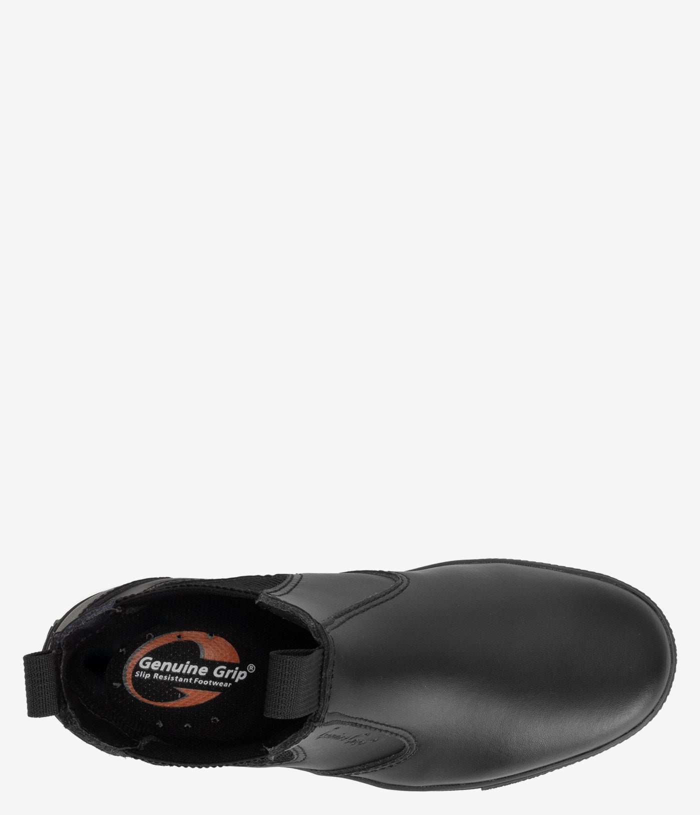 Slip-Resistant Chelsea Boots for Women - Genuine Grip Pull-On Work Boots - Perfect for Work, Hiking & Outdoor Activities