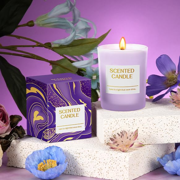 ANLEMIN Mother's Day Gifts for Mom, Wife, Daughter - Birthday & Teacher Appreciation Gifts for Women - Relaxation Gift Basket with Luxurious Flannel Blanket - Get Well Soon Gifts for Her & Sister - Perfect for Home, Office, and Spa Relaxation