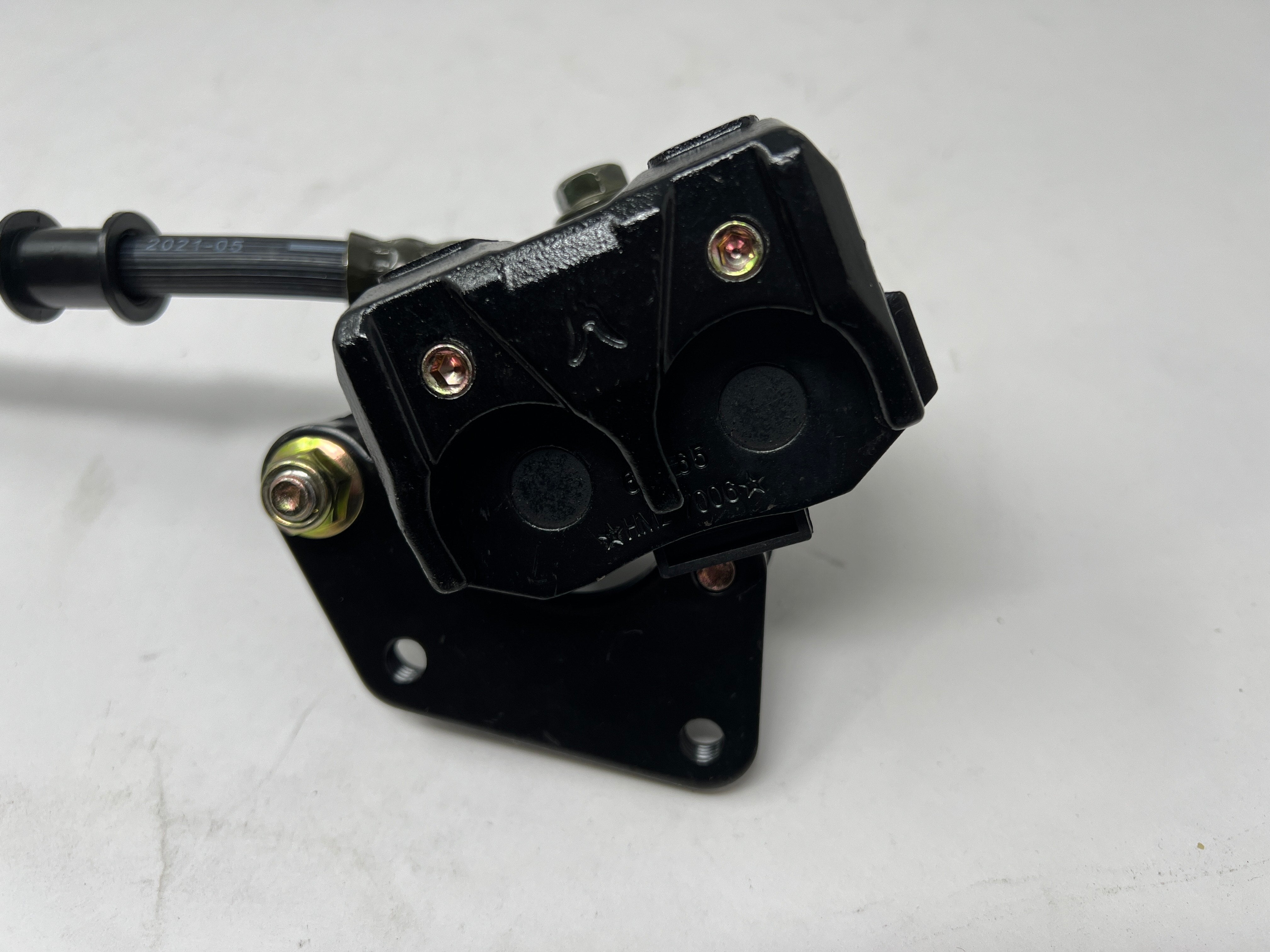 Harley-Davidson Sportster 250cc Chopper Motorcycle Front Brake Assembly Kit (Part# 04010109) - Compatible with 2000-2023 Models - Perfect for DIY Repairs & Maintenance