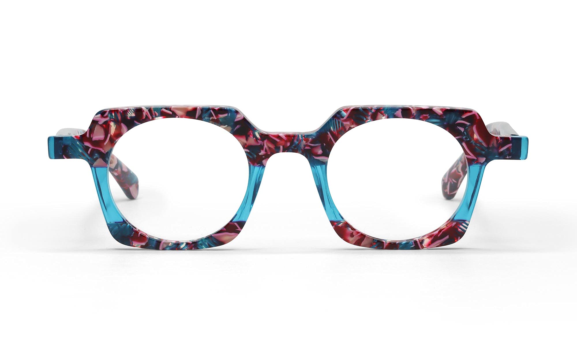 Chutzpah'd Premium Reading Glasses for Women & Men | Stylish Square Frames for Reading, Work & Computer Use