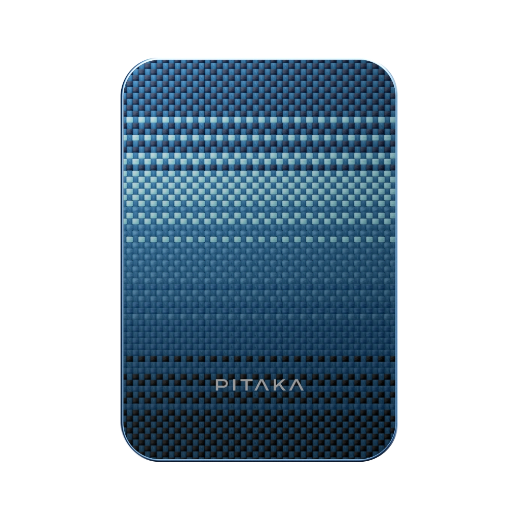 Ultra-Thin Aramid Fiber Magnetic Power Bank 10000mAh - Portable Charger for iPhone 15/14/13, Samsung Galaxy, AirPods - Perfect for Travel, Outdoor Adventures & Daily Commute