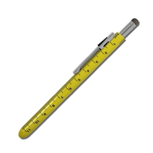 Acme 7FP Multi-Functional Pen with Ruler - Premium Writing Tool for Office, School & Art - Perfect for Note Taking, Drawing & Measuring