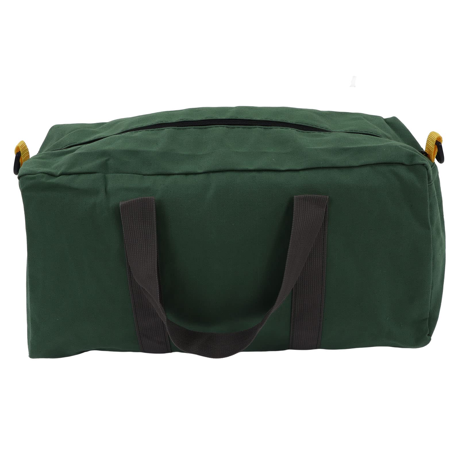 Heavy Duty Large Capacity Tool Bag with Wide Mouth - Durable Tool Storage Organizer for Electricians, Plumbers & DIY Enthusiasts - Perfect for Construction Sites, Home Repairs & Workshop Organization