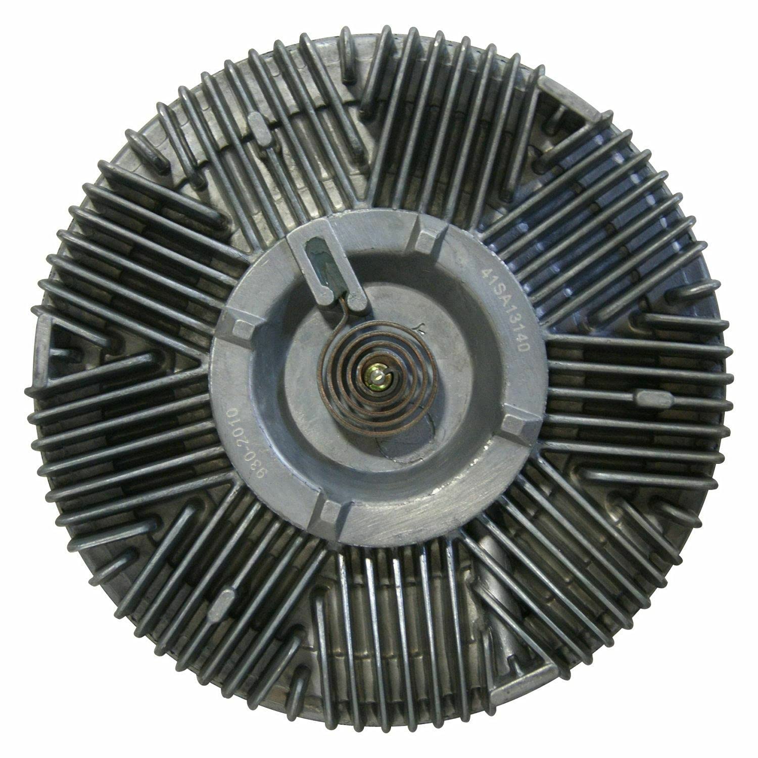 Replacement Engine Cooling Fan Clutch Compatible with Buick Regal Lacrosse Enclave - High Performance Auto Part for Overheating Prevention & Smooth Driving