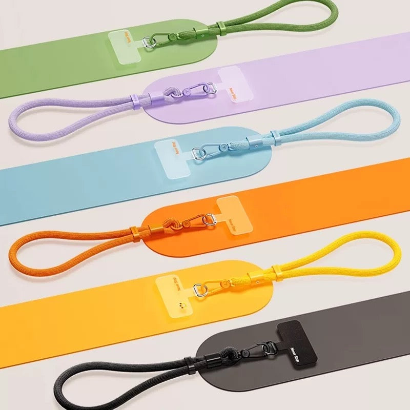 LoopGo Flex Wrist Phone Lanyard - Adjustable & Secure Phone Strap for iPhone, Samsung, Smartphones - Perfect for Running, Hiking, Travel & Hands-Free Convenience