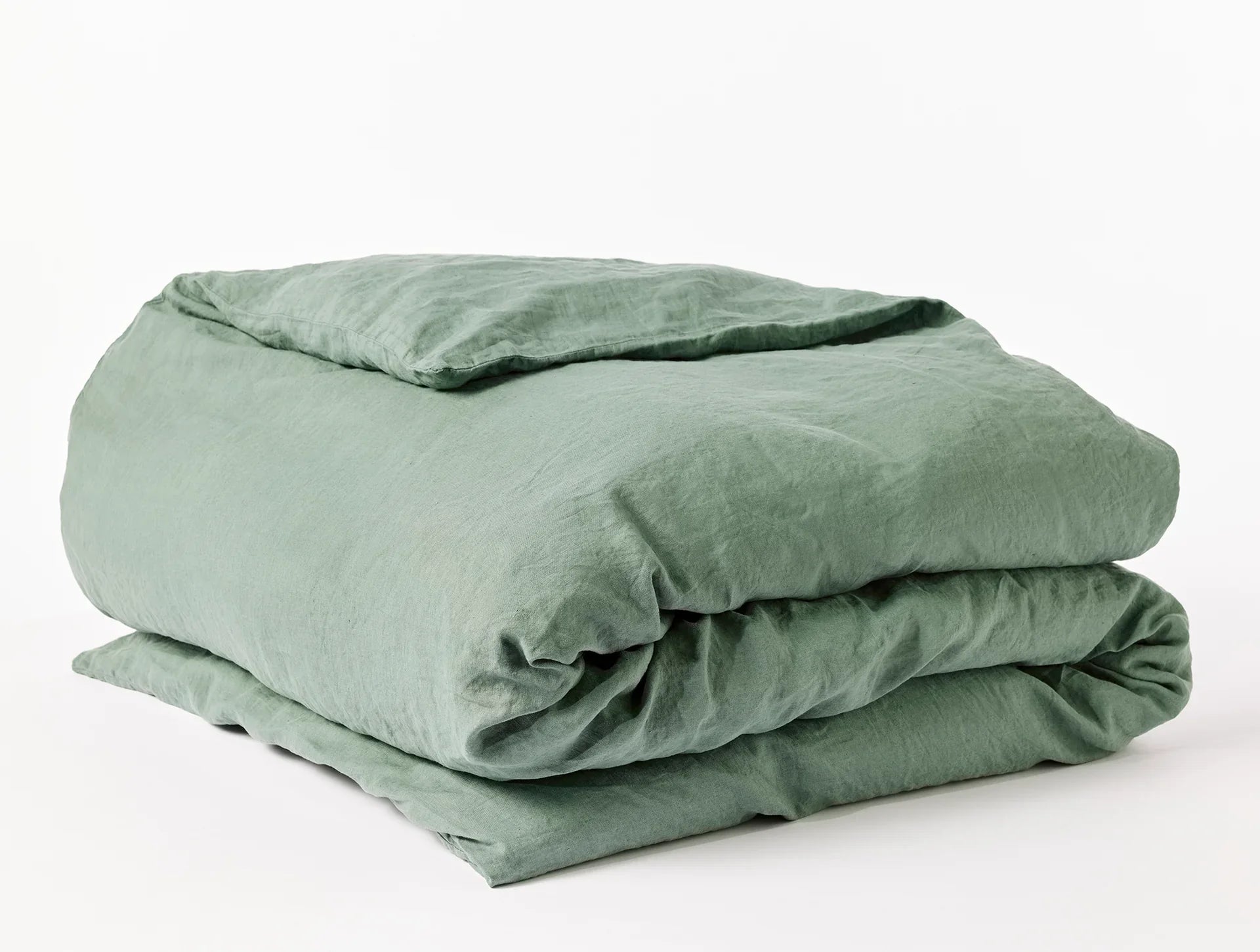 Organic Relaxed Linen Duvet Cover Set - Breathable & Hypoallergenic Bedding for All Seasons | Perfect for Master Bedroom, Guest Room & Vacation Homes