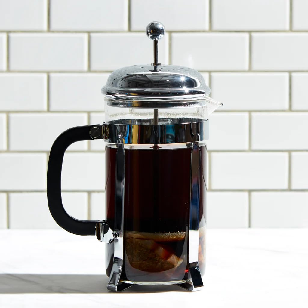 GRADY’S COLD BREW Coffee | New Orleans Style 100% Arabica Medium Dark Roast Coffee & Chicory | Ground for Hot & Iced Coffee | 1lb Bag | Perfect for Home Brewing, Office Use & Gifts