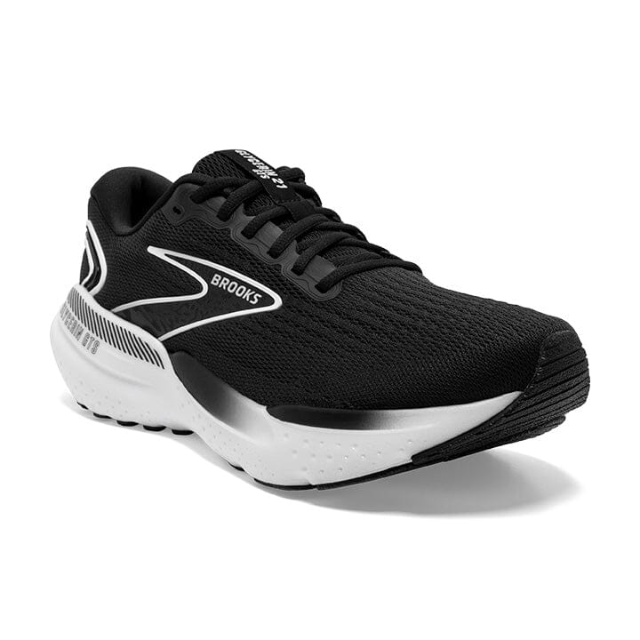 Brooks Glycerin GTS 21 Men's Running Shoes - Medium & Wide Width - Stability & Cushioning for Long Distance Running - Final Sale - Perfect for Marathon Training & Daily Jogging