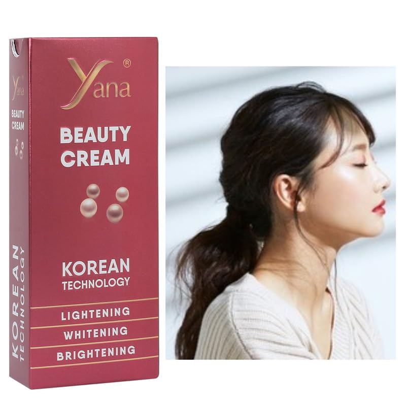 Yana Beauty Anti-Pigmentation Face Cream for Men - Brightening & Dark Spot Treatment for Clear Skin | Daily Skincare Routine for Men