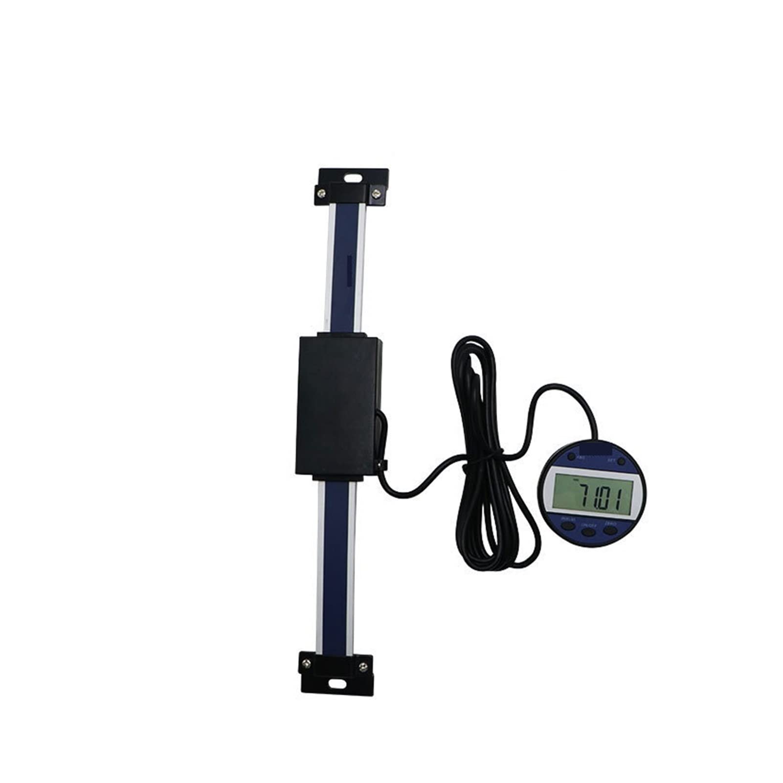0-150mm Digital Linear Scale with Remote Readout - High Precision Measuring Tool for Bridgeport Mill, Lathe & CNC Machines | Workshop & Industrial Use