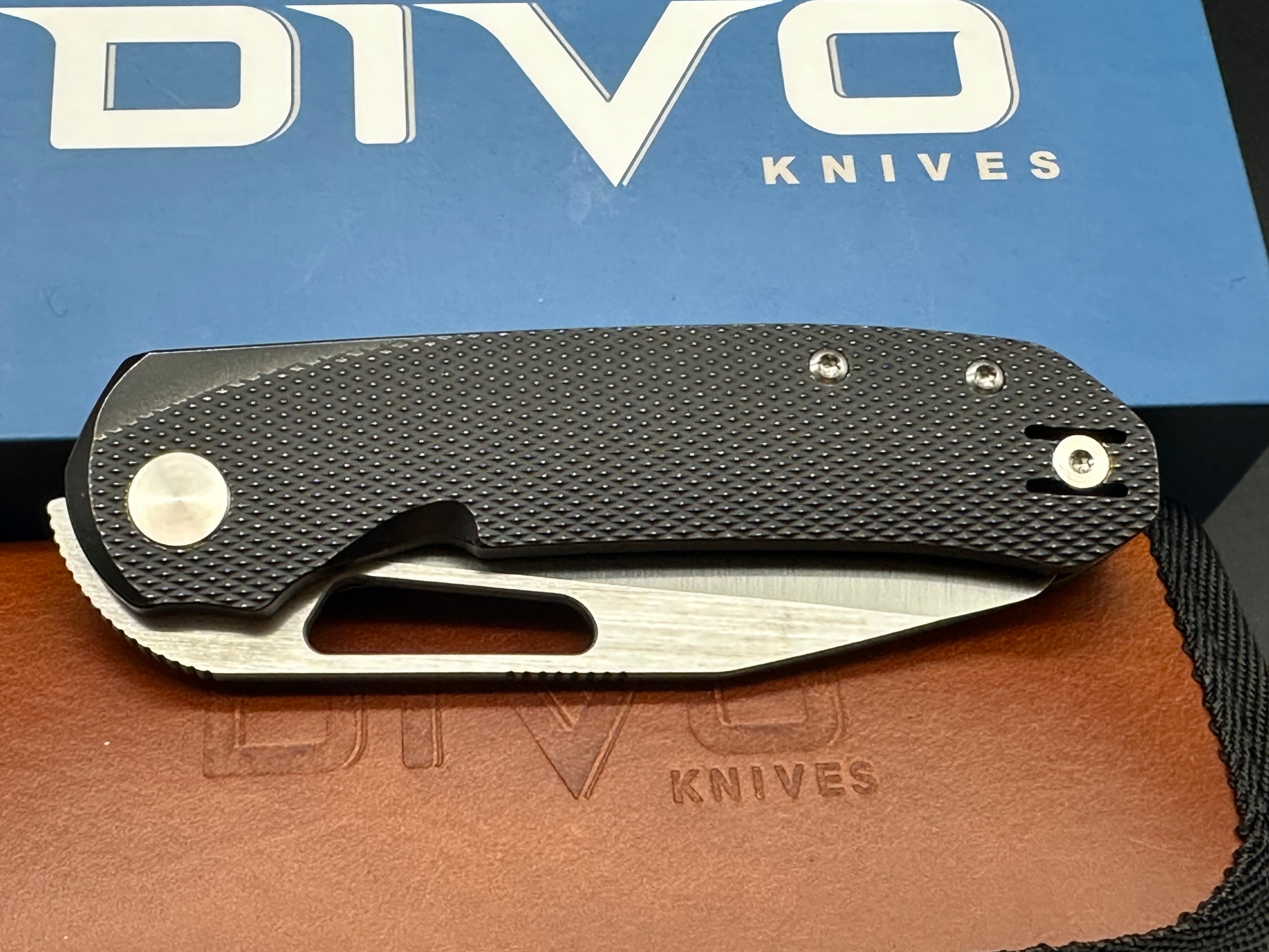 Premium Divo Knives - Exclusive Buzz Series with Professional Finish | Perfect for Kitchen, Camping & Outdoor Cooking