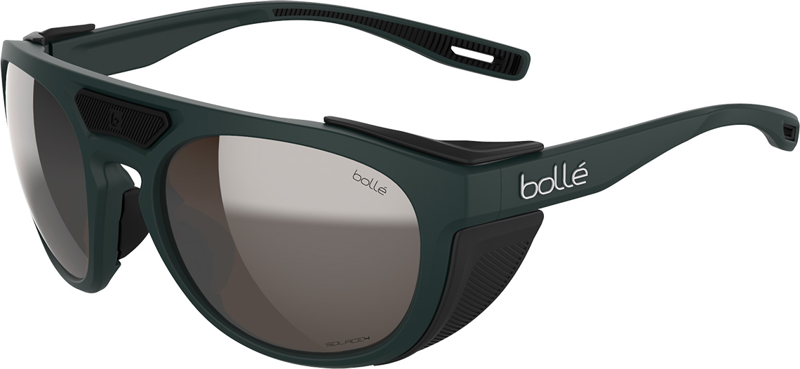 Bolle ADVENTURER Sunglasses - Polarized UV Protection Outdoor Sports Glasses for Men & Women - Perfect for Hiking, Cycling, Running & Travel