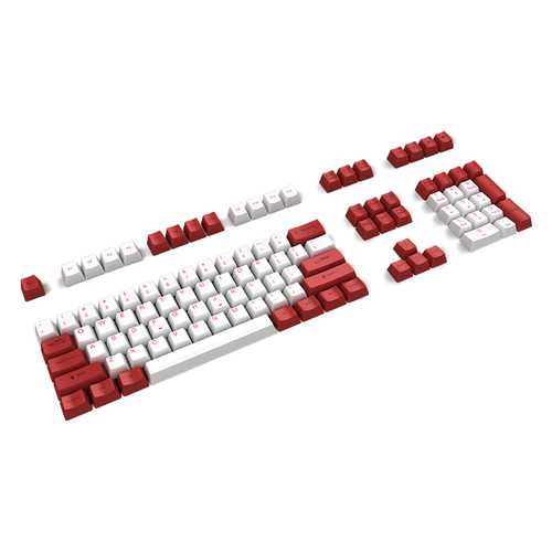Akko X Ducky 108 Key OEM Profile PBT Dye Sublimation Keycaps Set for Mechanical Keyboard - Perfect for Gaming, Typing & Office Work