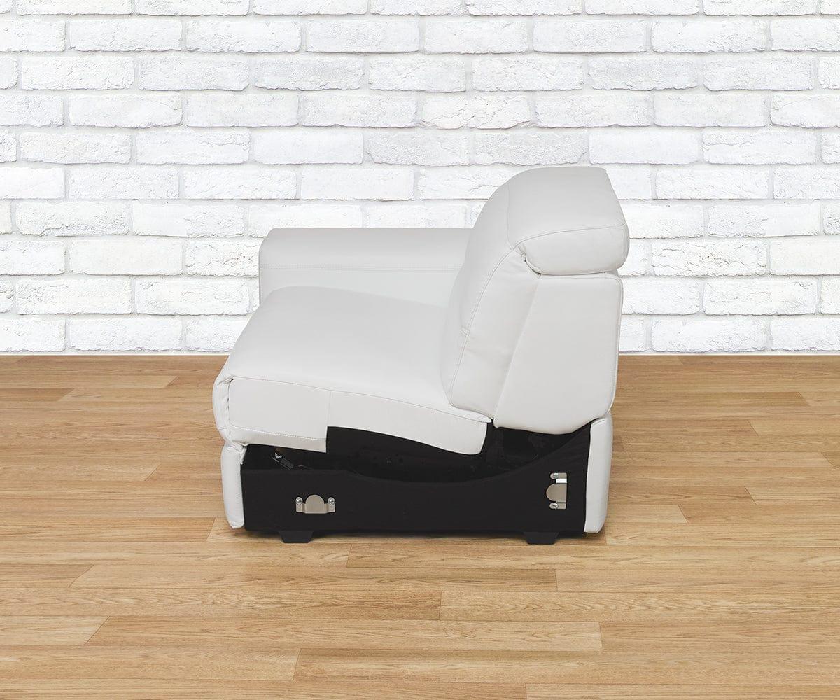 Angelo Left Arm Power Lift Chair - Electric Recliner for Elderly & Disabled - Comfortable Mobility Aid for Living Room & Bedroom Use