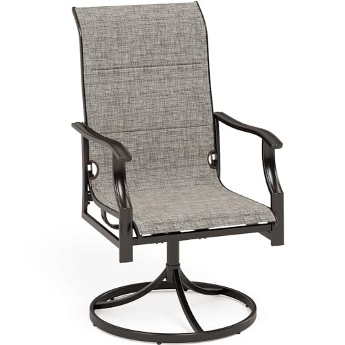 Textilene-swivel Chair