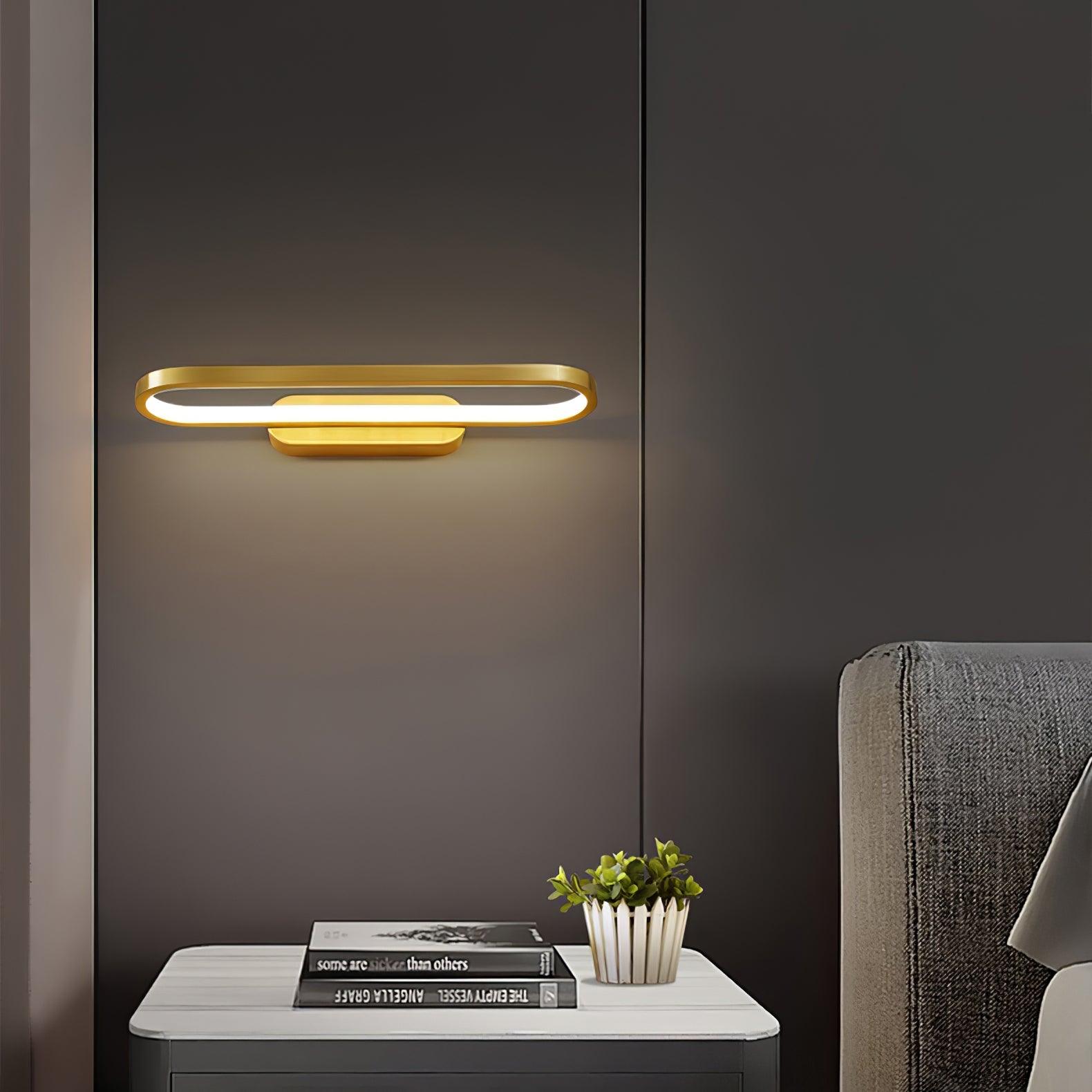 Gianni Modern LED Wall Light for Living Room, Bedroom, and Hallway - Energy Efficient Dimmable Sconce with Warm White Light - Perfect for Home Decor and Ambient Lighting