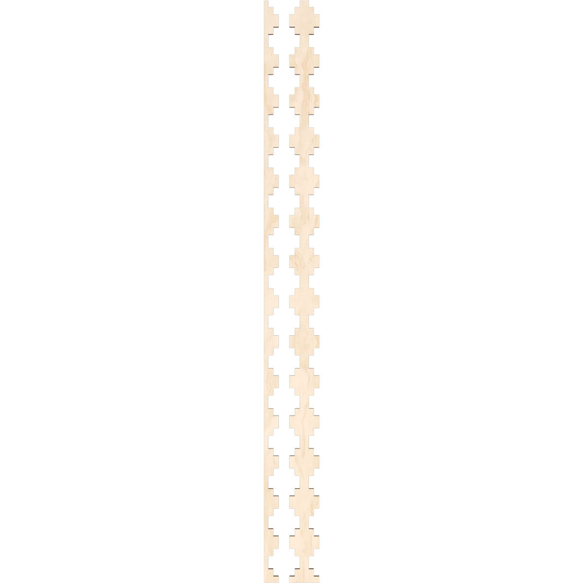 Adjustable Wood Slat Wall Kit - Modern Acoustic Panel for Home & Office Decor | DIY Room Divider & Soundproofing Solution