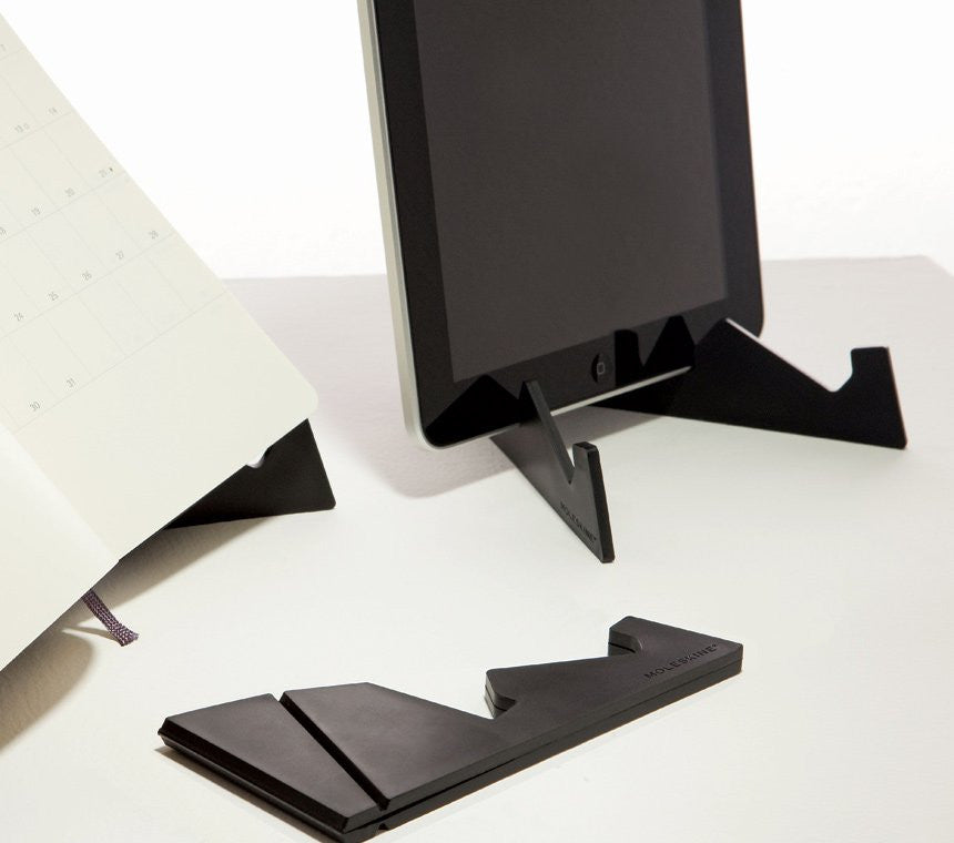 Premium Moleskine Book Stand Holder - Adjustable Reading Rack for Notebooks, Cookbooks & Tablets - Perfect for Home Office, Study Desk & Bedside Reading